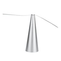 Lauko patalpų stalo skraidančių vabzdžių uodų atbaidymo ventiliatorius žudikas maistui maistui Sidabrinis white