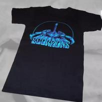 1979 Scorpions Band Lovedrive Album Black T Shirt Full Size S5XL Unisex T-Shirt XXXXL blue
