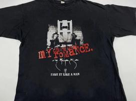 My chemical romance Take It Like A Man T-Shirt unisex S-5XL M gray