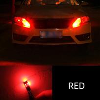 2×T10 W5W LED Clearance Parking Lights Bulbs 168 No Error For BMW 3-Series E66 E46 E90 E36 E91 Touring Compact Coupe Convertible yb2 2pcs T10 LED Bulbs&T10 raudona