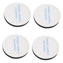 For Eureka Vacuum Cleaner 4 Pack Replacement Filters for Various Models white