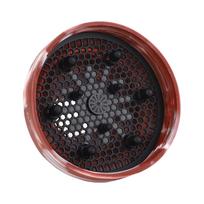 Foldable Hair Dryer Diffuser Hair Diffuser Attachment Portable Silicone Diffuser for Hair Dryer Diameter 4cm-5cm black