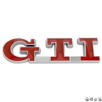 3D Car Front Grille Badge Emblem Sticker For Volkswagen VW GTI Rabbit Logo FGB2 Beetle Golf Polo Passat Jetta Touran Tiguan Scirocco