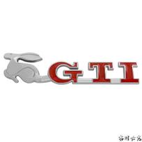 3D Car Front Grille Badge Emblem Sticker For Volkswagen VW GTI Rabbit Logo FGB2 Beetle Golf Polo Passat Jetta Touran Tiguan Scirocco