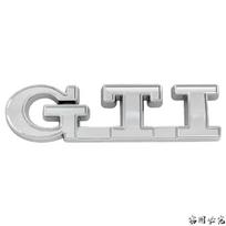 3D Car Front Grille Badge Emblem Sticker For Volkswagen VW GTI Rabbit Logo FGB2 Beetle Golf Polo Passat Jetta Touran Tiguan Scirocco