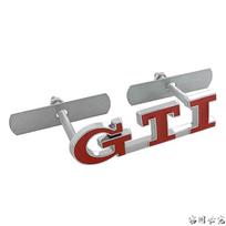 3D Car Front Grille Badge Emblem Sticker For Volkswagen VW GTI Rabbit Logo FGB2 Beetle Golf Polo Passat Jetta Touran Tiguan Scirocco