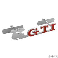 3D Car Front Grille Badge Emblem Sticker For Volkswagen VW GTI Rabbit Logo FGB2 Beetle Golf Polo Passat Jetta Touran Tiguan Scirocco