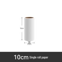 Household Hair & Lint Removal Roller Refills – Tearable Replacement Core white
