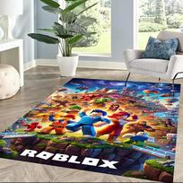 Roblox 180 Grindų kilimėlis Biuro kilimėlio dizainas kambario dekoravimui Koridorius Bendrabutis Žaidimų kambarys Neslystantis kilimėlis Anime Biuro dekoras Geriausia Kalėdoms 80cmx120cm