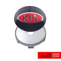 4 vnt./rinkinys 65/68mm Automobilio rato centriniai dangteliai su logotipu Skirta Kia K1 K2 K3 K4 K5 K6 K7 K9 Stonic Stinger Venga Carens Mohavi Borrego