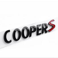 3D ABS MINI Cooper S Rear Boot Emblem Badge Trunk XHGDS6 Logo Decals Sticker For Mini Coopers R50 R52 R53 R56 R57 R58 R60 F55 F56