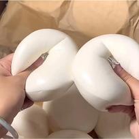 Bestseleris Squishy jogurto tortas duona lėtai keliantis suspaudžiamas žaislas minkštas streso malšinimo Fidget jutiminis žaislas suaugusiems vaikams gimtadienio dovana