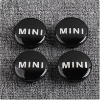 4 vnt. Mini ratų centriniai dangteliai 54 mm sparnas ratlankio emblema MINI WORKS S One Countryman R50 R55 R56 R57 R58 R60 R61 automobilių priedai