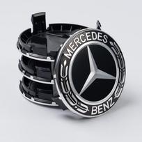 Mercedes Benz 75MM Automobilio Stiliaus Ratlankių Centriniai Dangteliai Stebulių Dangteliai Pakeitimas Mercedes Benz W211 W203 W204 W210 W124 AMG W202