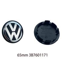 For Volkswagen 4Pcs Wheel Center Caps Hub Cover 56mm 65mm 70mm 76mm for VW Golf 5 6 7 Passat B6 B7 B8 Tiguan Polo Jetta GTI 3B7601171 5G0601171 EM1