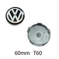For Volkswagen 4Pcs Wheel Center Caps Hub Cover 56mm 65mm 70mm 76mm for VW Golf 5 6 7 Passat B6 B7 B8 Tiguan Polo Jetta GTI 3B7601171 5G0601171 EM1