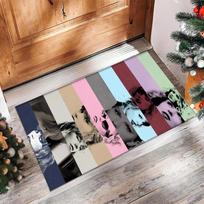 Soft Crystal Velvet Floor Rug,Taylor Swift Anti Slip Decorative Carpet, Plush Area Mat For Indoor Home Decoration 40cmx60cm