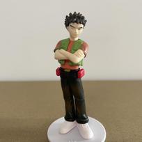 8cm/3in Pokémon Anime Ash Ketchum/Misty/Brock/Trio Veiksmo Figūrėlės PVC Statulėlė Kolekcija Dekoracijos Papuošalai Anime Žaislams Dovana gray