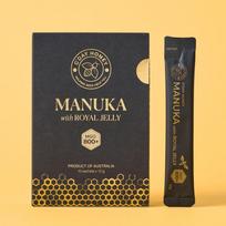 Geros Dienos Medus Manuka su Karališkosiomis Laktelėmis 800+ Australijos Medaus Lazdelės Medaus Lazdelės 10 vnt 12g