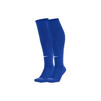 Nike Academy Thigh high Socks Men's Royal Blue (Unisex) Soccer Socks SX4120 402 Size: XL Package: 1 blue