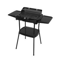 2-in-1 electric grill, freestanding and tabletop, 40 x 29