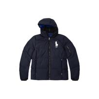 Polo Ralph Lauren Didelio žirgo pūkinė striukė Vyriška Jūros mėlyna MNPOOTW16020054-410 S black