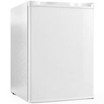 Mini šaldytuvas su 0 °C skyriumi ir reguliuojamu termostatu, baltas, 44,5 × 49 × 63,5 cm