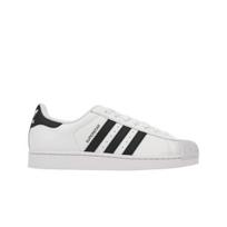 adidas Superstar 2 Balti Juodi Unisex Sportbačiai Debesies Baltumo Pagrindinės Juodos Spalvos IH8659 42 white
