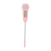 Food Electronic Thermometer Candy for Meat Kitchen Supplies Number Grill Pink Turkey Baby white