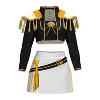 Raganų Medžiotojo Cosplay Kostiumas – Anime Įkvėptas Sceninio Pasirodymo Apranga XS black