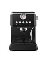 Italian Semi-Automatic Espresso Machine with Milk Frother and High-Pressure Extraction for Home Use EU Plug gray