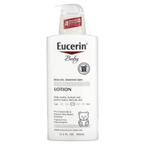 Eucerin, kūdikiams, losjonas, be kvapo, 13,5 fl oz (400 ml) white