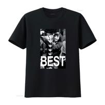 George Best Moet Balinti marškinėliai Laimė yra turėti mano naujus ilgomis rankovėmis arba s vintažinius plautus Stilingi Patogūs dizainerio drabužiai Švelnūs 4XL black