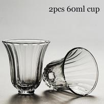 700ml Striped Glass Teapot With Filter Heat Resistant Tea Pot Loose Leaf Tea, Flower Tea & Cold Brew Tea Kettle  Kung Fu Tea Set gray