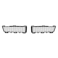 2PCS Car Front Lower Bumper Grille For Pontiac Vibe 2003-2004 88969809 88969808 gray