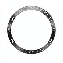 Metal Bezel For Samsung Galaxy Watch 8/7/6/5 40mm 44mm Time/Speed Scale Frame Protective Ring Watch 8/6 Classic 46mm 47mm Bezel Watch 6 Classic 43mm