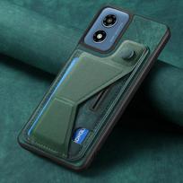 Leather Card Holder Capa for Motorola Moto G56 G85 G55 G45 G05 E15 S50 Edge 60 Fusion Edge50 Pro 50 Neo 5G Bumper Back Case Motorola Moto E15