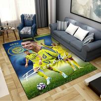 Ronaldo Kilimas Svetainei, Miegamajam, Namų Sofos Dekoras, Vaikų Žaidimų Neslystanti Grindų Danga 80x120cm( 31x47in)