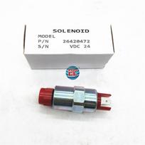 24V Fuel Shut Off Solenoid 26420472 28730179 for Perkins Engine 1004-4 1006-6 135Ti 1004G 3.1524 903-27 4.41