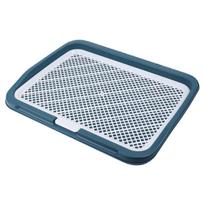 Pet Supplies Easy Clean Puppy Potty Training Tray Leak Proof Mesh Dog Toilet Tray Reusable Detachable Pet Potty Pads Indoor