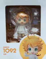 10cm The Promised Neverland Norman 1505# Emma 1092# Anime Action Figure PVC toys Collection figures for friends gifts orange