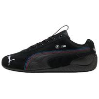 Puma Speedcat BMW M Motorsport M3 40 Metų Patogus prigludimas Laisvalaikio sportbačiai Unisex sportbačiai Juodi 309309-01 44.5