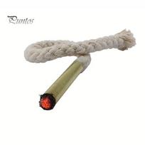 Portable Fire Lighter Rope Torch Rod Outdoor Camping Hiking Field Survival Tool gray