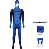 Invincible Conquest Cosplay Costume Full Body Suit For Anime Role Play 2026 Mark Grayson,120 blue