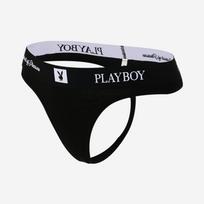 Peulleiboi Women'S Big Band Thong 1 Pack Pwp3618 Pwp3618 Gray/No. 100 white