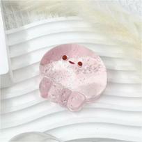 Taba Squishy Jellyfish Octopus Toy - Transparent Cute Sensory Fidget for Desk Focus