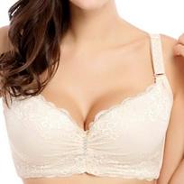3/4 Cup Lace Push Up Thin Bra Sexy Women's Underwear C Cup D Cup E Cup Bra 85C