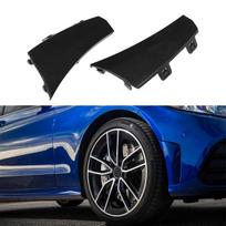 Front Bumper Side Trim Fit Replacement for Benz C‑Class W205 S205 AMG Line Facelift C43 C63 2019‑2021