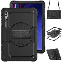 Case for Samsung Galaxy Tab S8 S9 S10 Ultra X920 X926 X910 X916 X900 X906 14.6 inch with Screen Protectors & Shoulder Strap S9 Ultra 14.6 inch blue