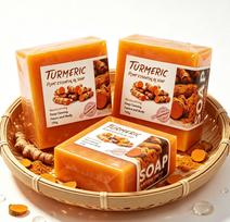 Tea Tree Essential Oil Deep Cleansing Soap: Gentle, Moisturizing, Refreshing Body & Facial Bar beige